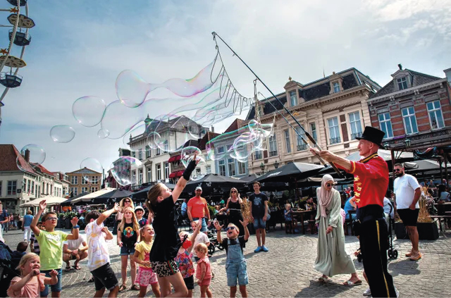 Donderdag 25 juli t/m zondag 28 juli 2024 De Krabbenfoor